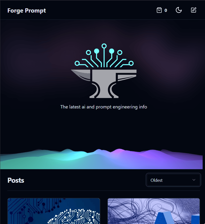 Forge Prompt screenshot